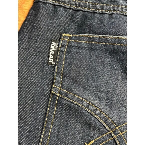 Speed & Strength Dupont Run With Bulls Motorcycle Boot Cut Jeans - Picture 5 of 8